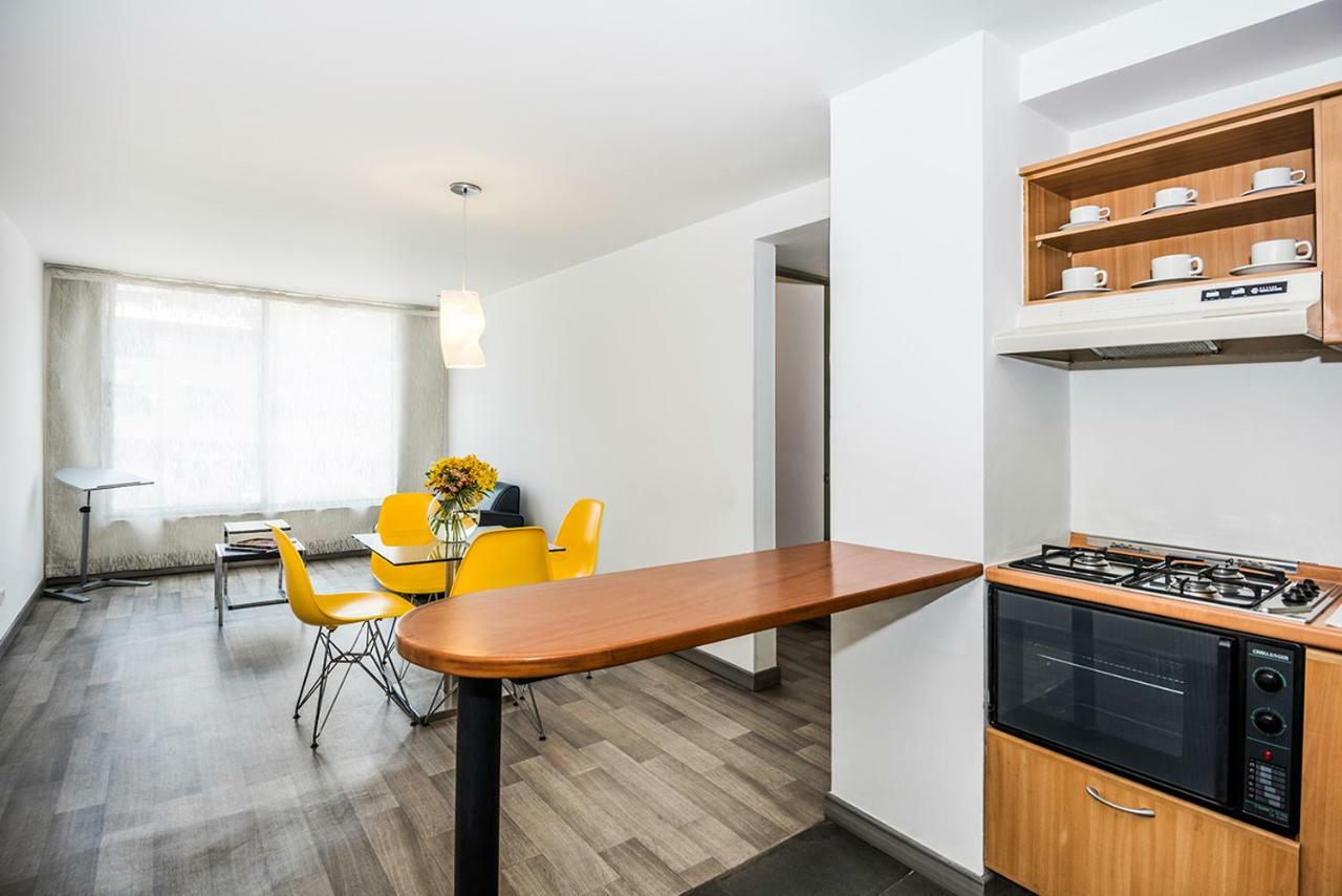 Viaggio Country City Apartment Bogotá Eksteriør billede